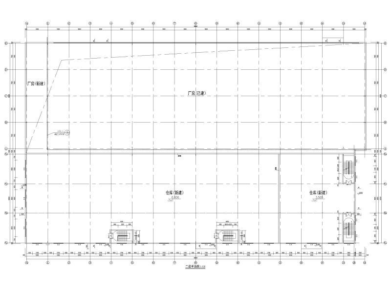 钢结构厂房建筑图纸 - 5