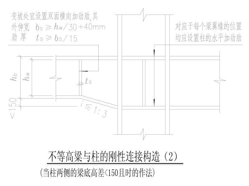 框架结构厂房图纸 - 2