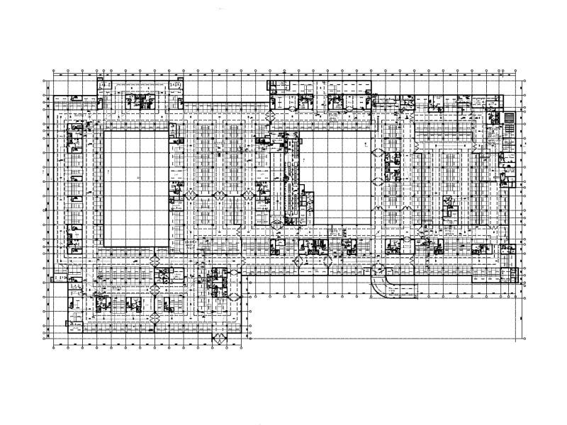 地下车库施工图纸 - 1