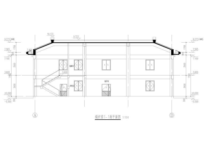 水泵房施工图纸 - 3