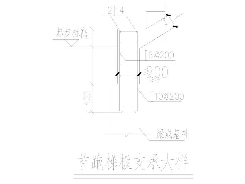 楼梯平法表示及大样2018(CAD) - 4