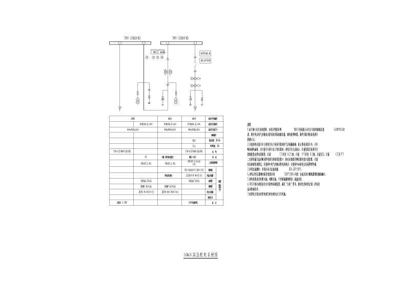 厂房电气施工图纸 - 4