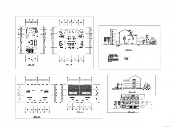 农村住宅设计图纸 - 4