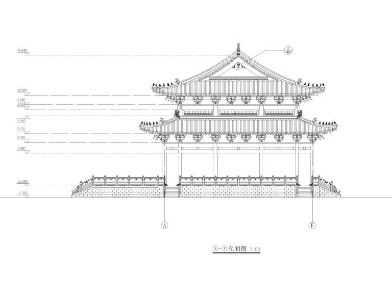 大雄宝殿建筑结构 - 2