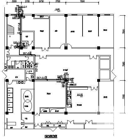 会所室内施工图 - 1