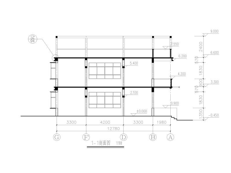 农村自建房建筑图纸 - 4