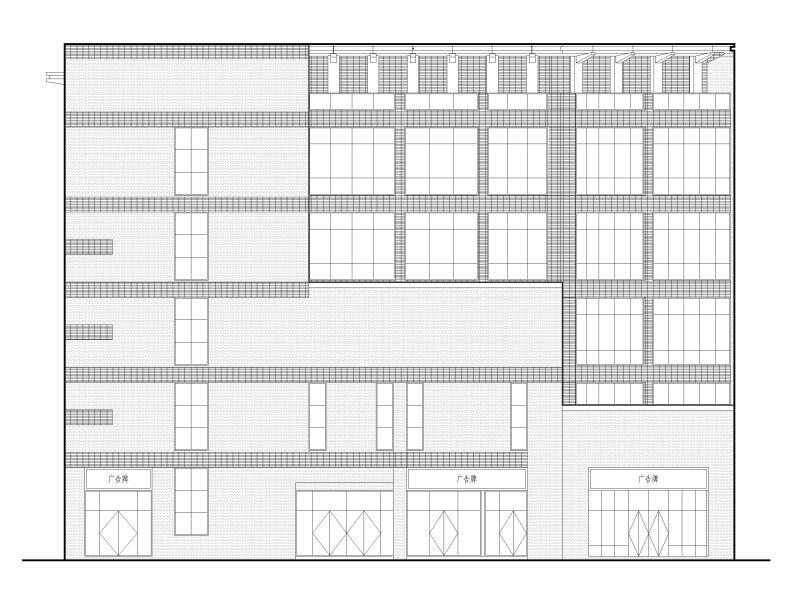 建筑施工图纸 - 1