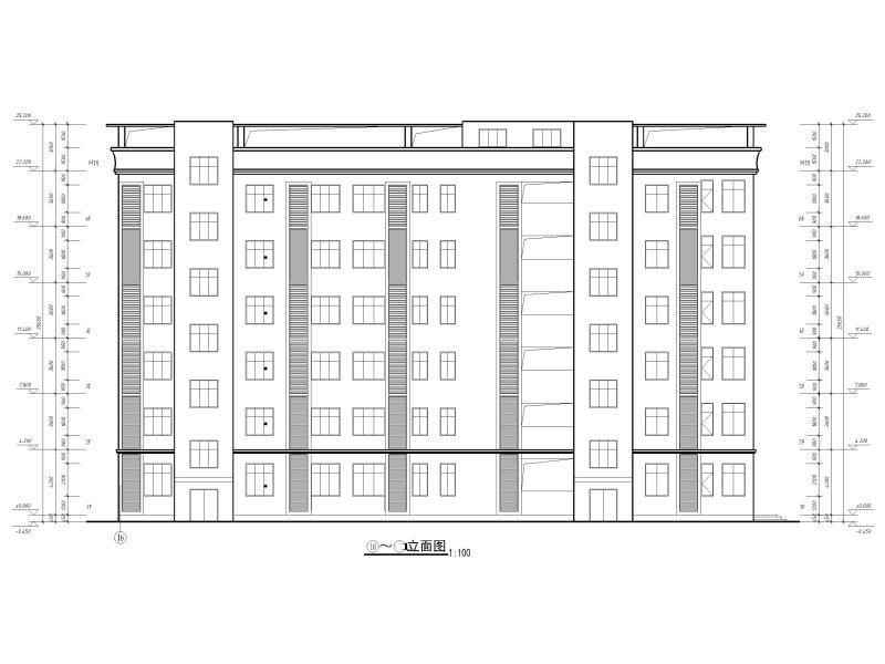 综合楼施工图纸 - 2