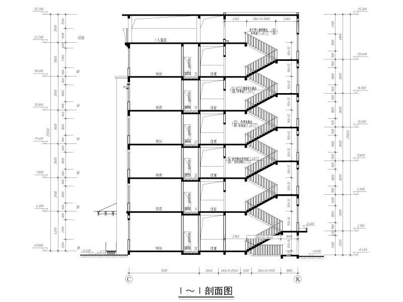 综合楼施工图纸 - 3