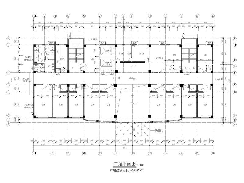 综合楼施工图纸 - 5