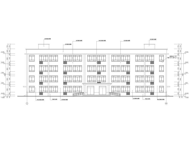 小学教学综合楼 - 2