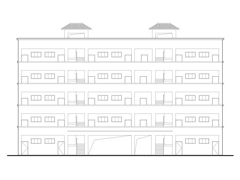 教学楼建筑施工 - 1