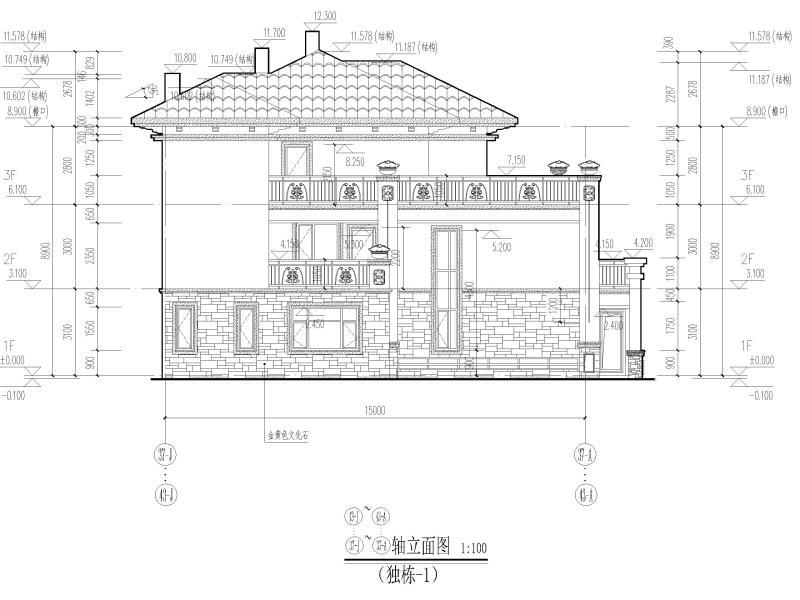 建筑结构大样图 - 3