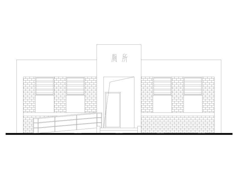 框架结构建筑图纸 - 1