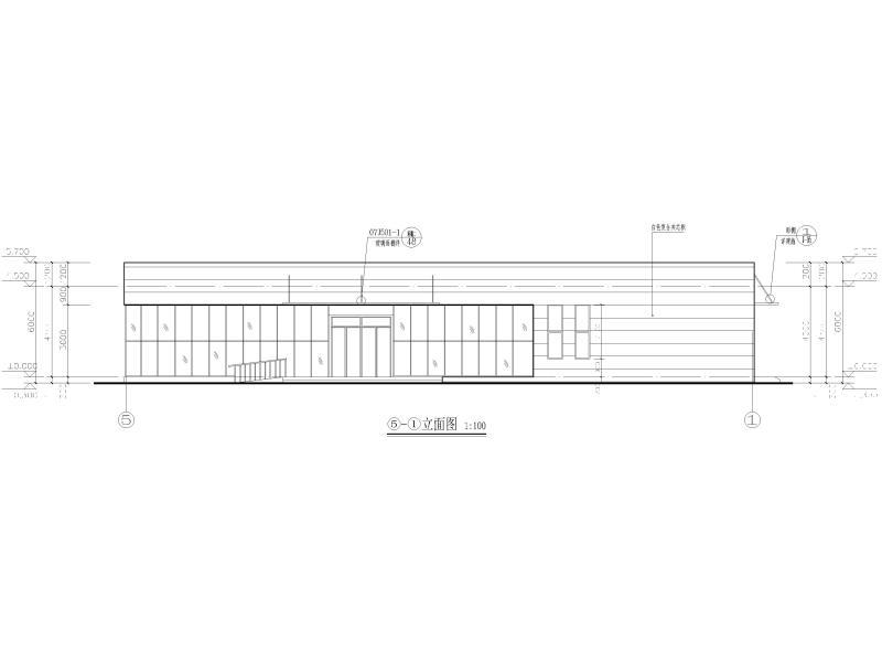 钢框架结构厂房 - 4