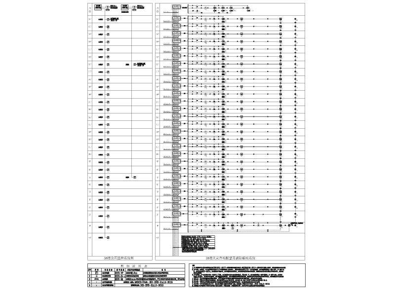 商住楼电气图纸 - 4