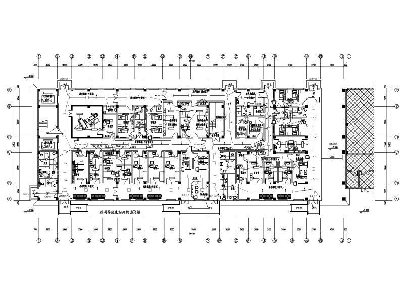 医院电气施工图纸 - 1