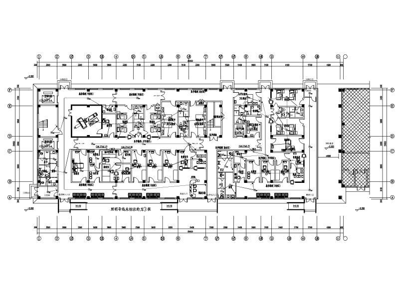 医院电气施工图纸 - 2