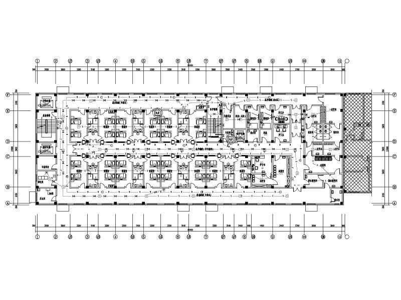 医院电气施工图纸 - 4