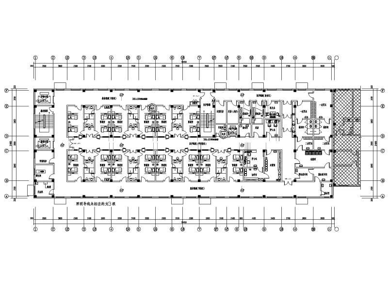 医院电气施工图纸 - 5