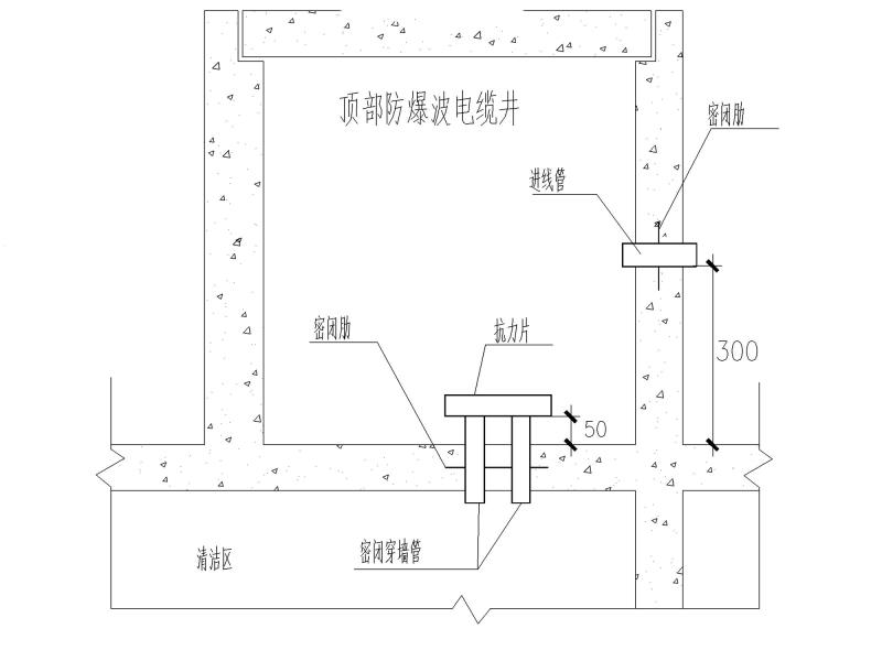 电缆安装大样CAD图纸（通用CAD图纸） - 4