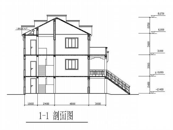 农村住宅设计图纸 - 2