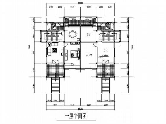 农村住宅设计图纸 - 3