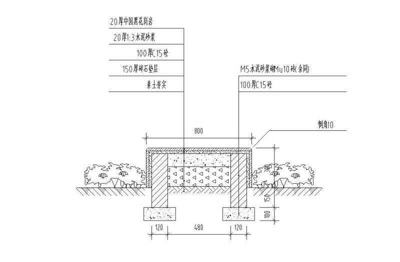 水池节点详图 - 4