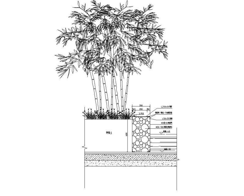 树池做法详图 - 3