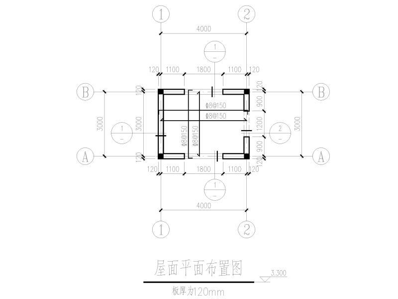 单层砖混结构施工 - 1