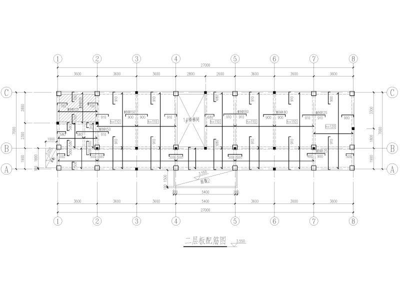 框架办公楼结构施工 - 2