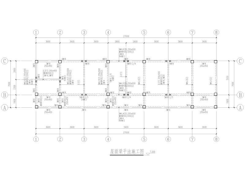 框架办公楼结构施工 - 3