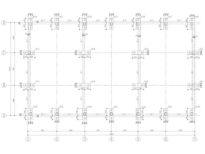 仓库施工图纸 - 1