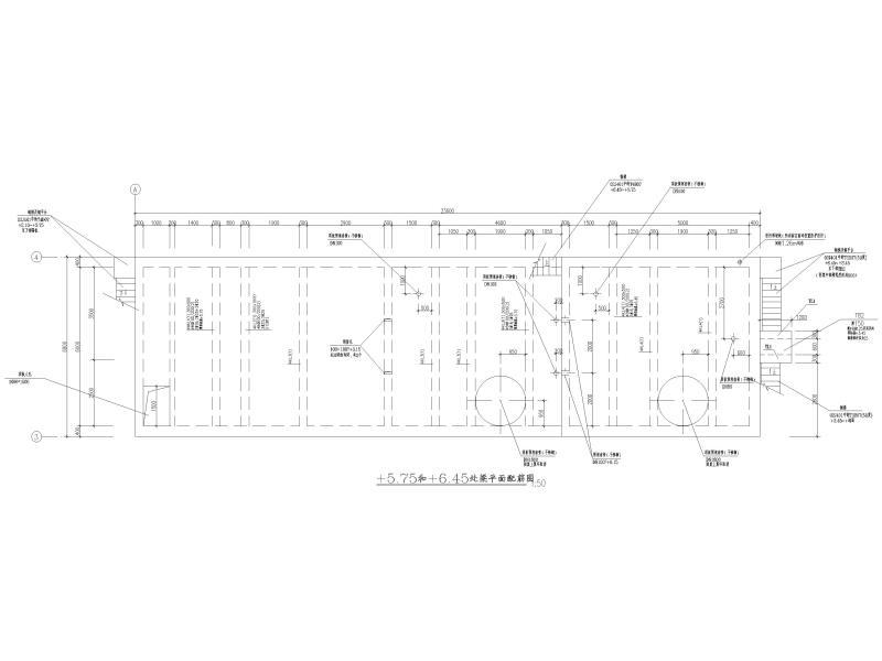 曝气生物滤池施工图 - 3