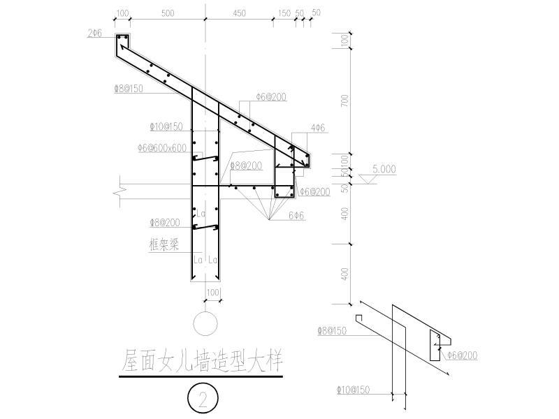 单层框架结构 - 5