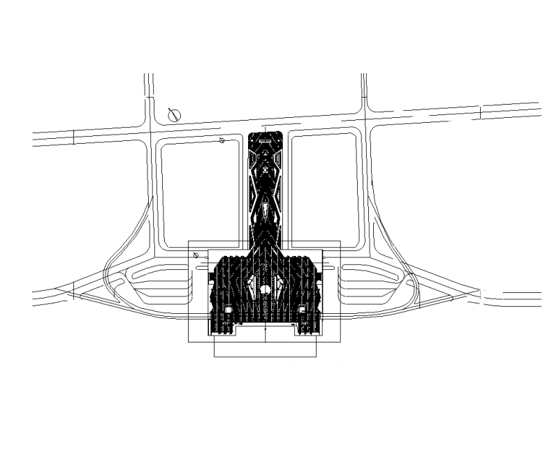 火车站站前广场 - 1