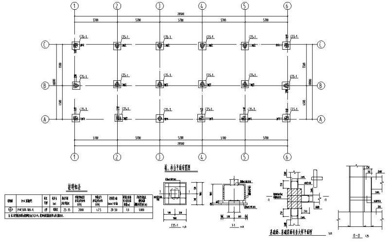 混凝土结构大样图 - 5