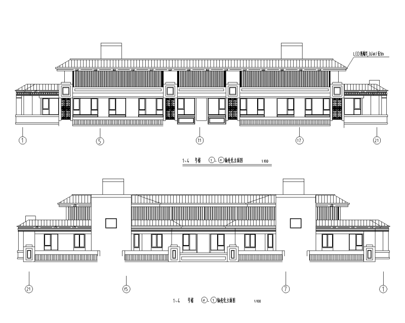 商业综合体施工图 - 5