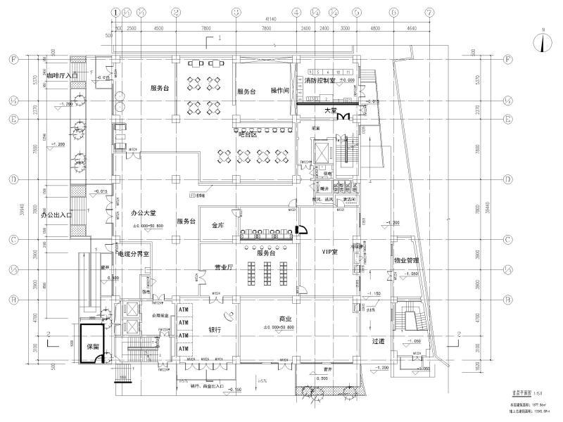 框架结构办公楼图纸 - 5