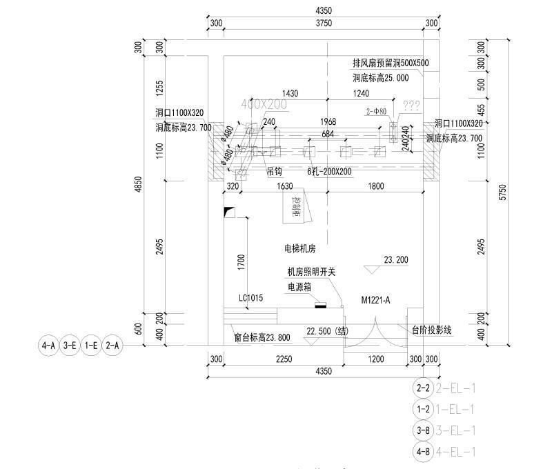 电动客梯及货梯大样图纸2016（CAD） - 1