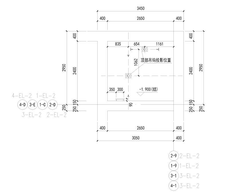 电动客梯及货梯大样图纸2016（CAD） - 2