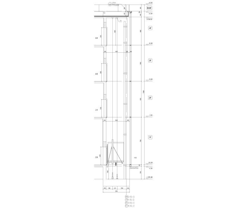 电动客梯及货梯大样图纸2016（CAD） - 3