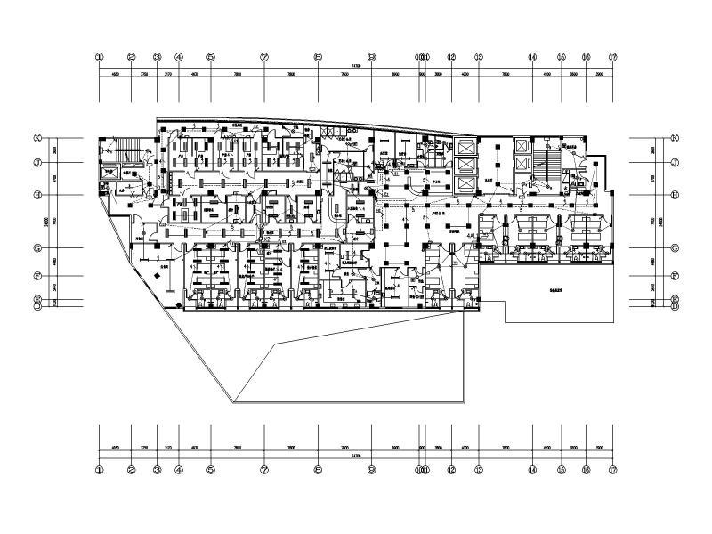 医院电气施工图纸 - 1