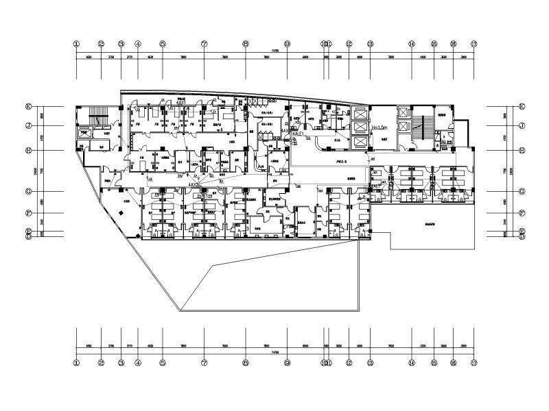 医院电气施工图纸 - 2