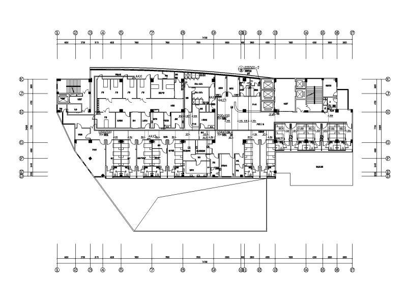 医院电气施工图纸 - 3