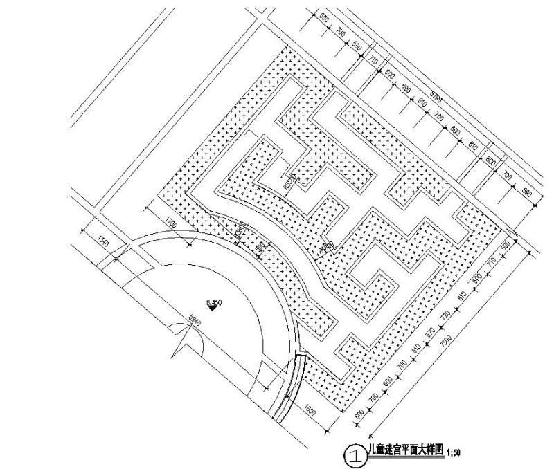 景墙设计图纸 - 4