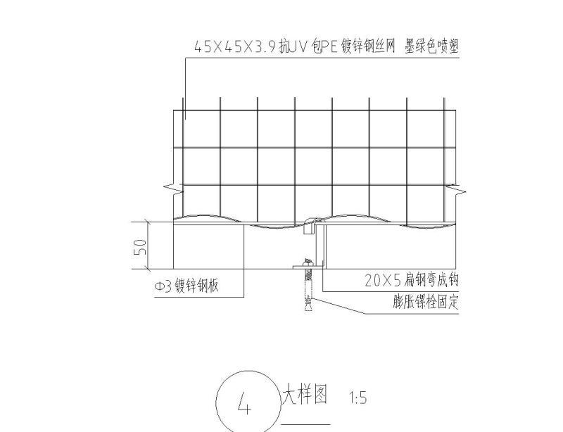 篮球场设计图纸 - 5