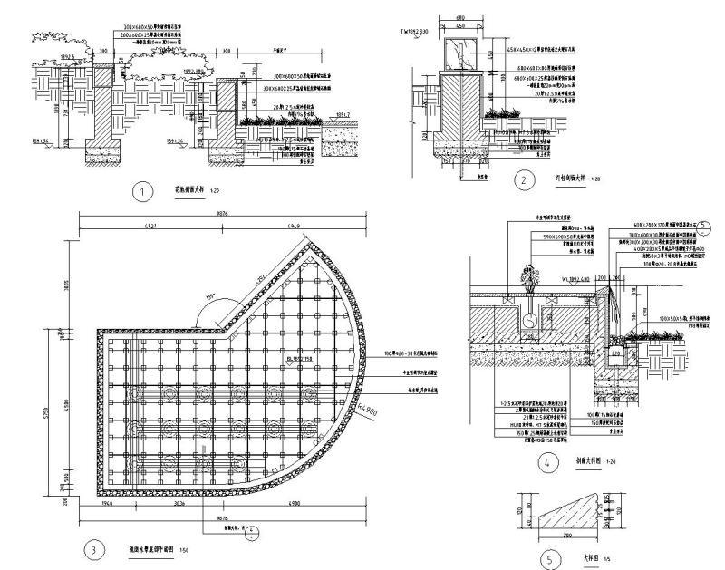 水景设计图纸 - 5