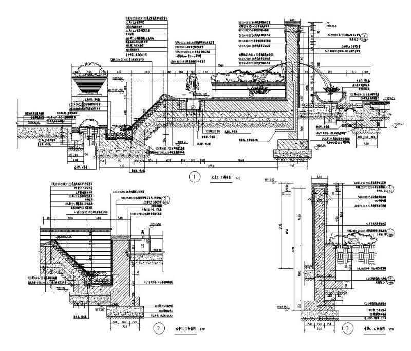 水景设计图纸 - 4
