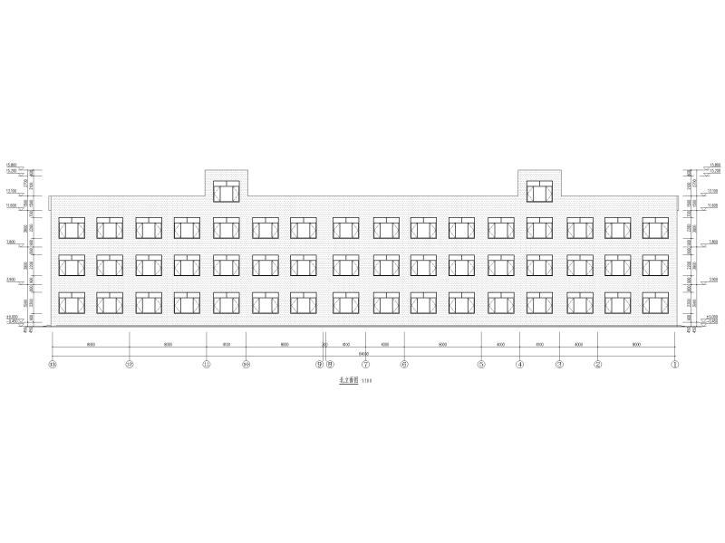 框架结构教学楼 - 2